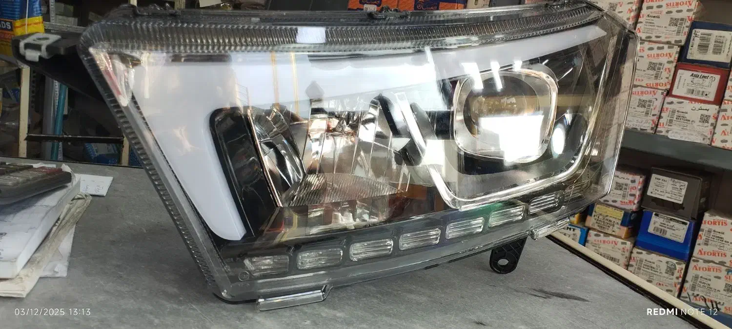 چراغ عقب و جلو دنا پلاس چپ(راننده)|قطعات یدکی و لوازم جانبی|فردیس, فردیس|دیوار