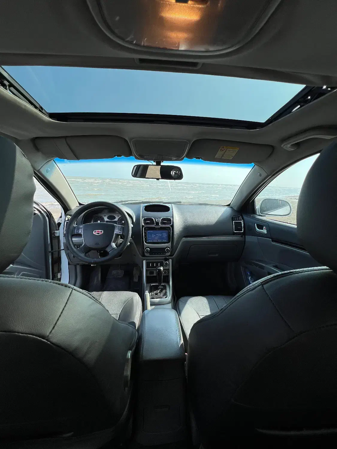 جیلی امگرند 7 اتوماتیک مدل 2014|خودرو سواری و وانت|آستارا, |دیوار