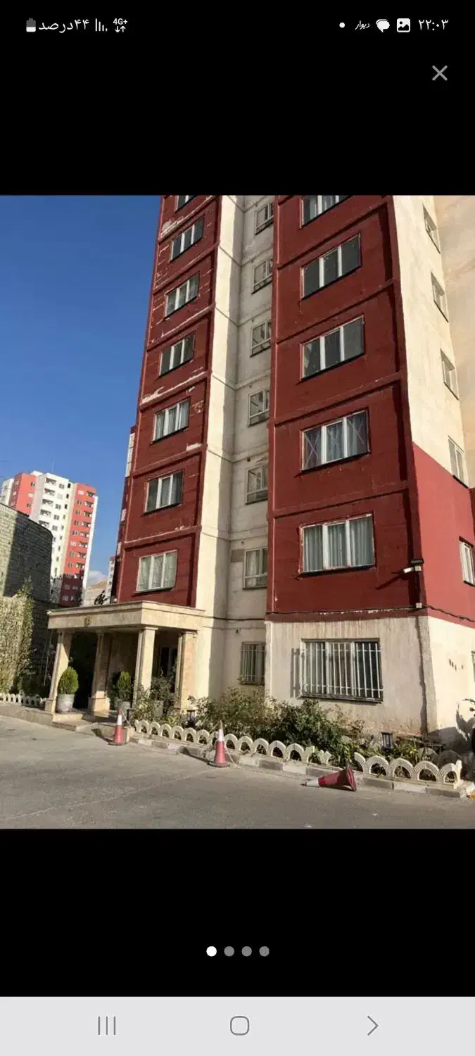 فاز ۵ طبقه ۴ ویودار عرصه تسویه ۲.۷۸۰ کلید فول|فروش آپارتمان|پردیس, فاز ۵|دیوار