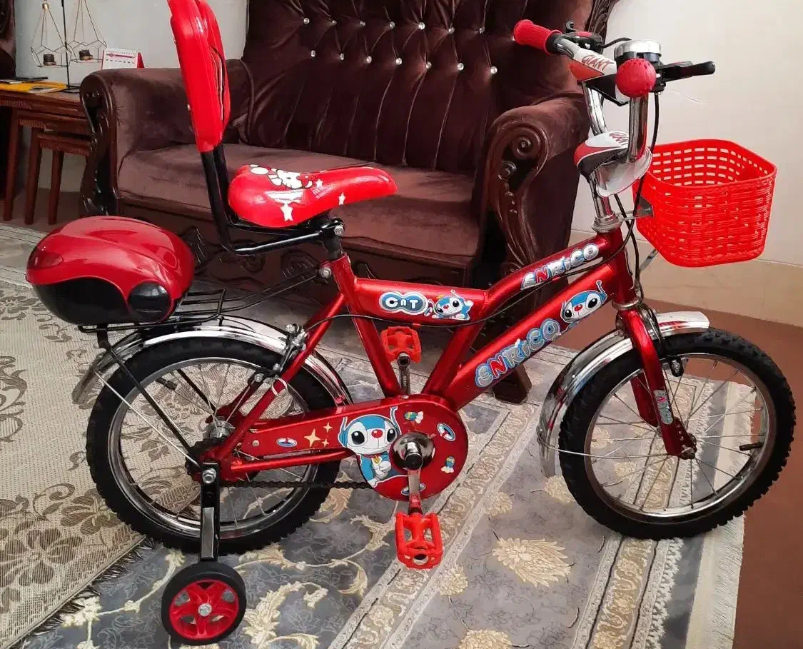 دوچرخه 16درحد آک|دوچرخه، اسکیت، اسکوتر|قم, فرهنگیان و شهربانی|دیوار