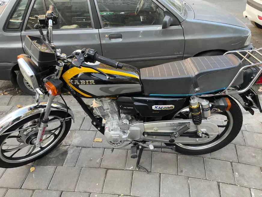 موتور 200کبیر|موتورسیکلت|تبریز, |دیوار