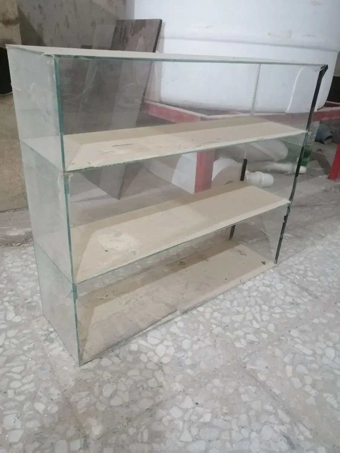 طبقه شیشه ای|کتابخانه، شلف، قفسه‌های دیواری|زابل, |دیوار