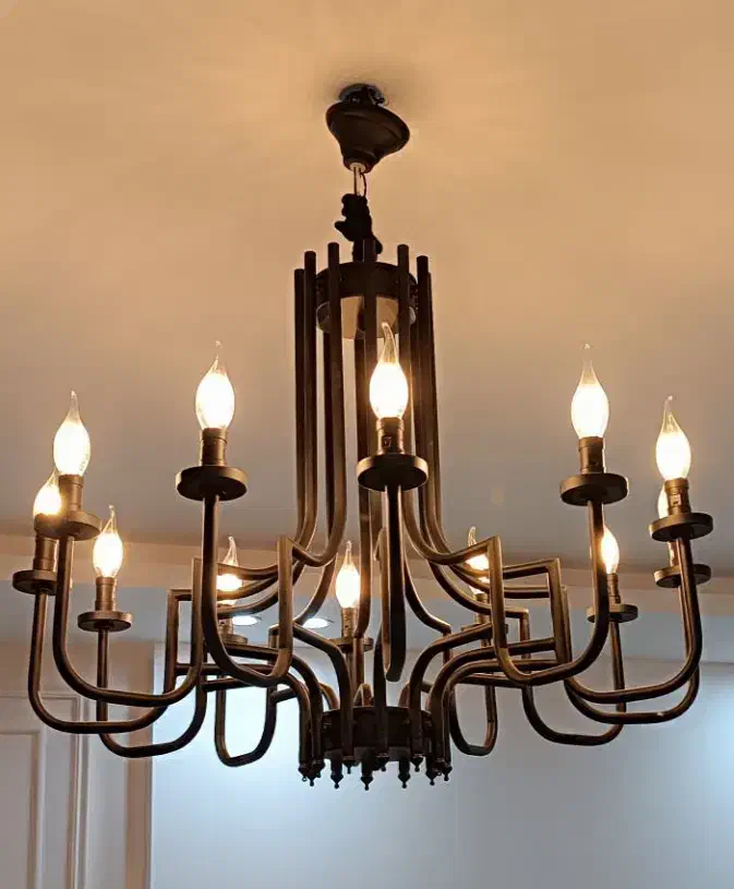 لوستر 12 شاخه|لوستر و چراغ آویز|مشهد, امیریه|دیوار