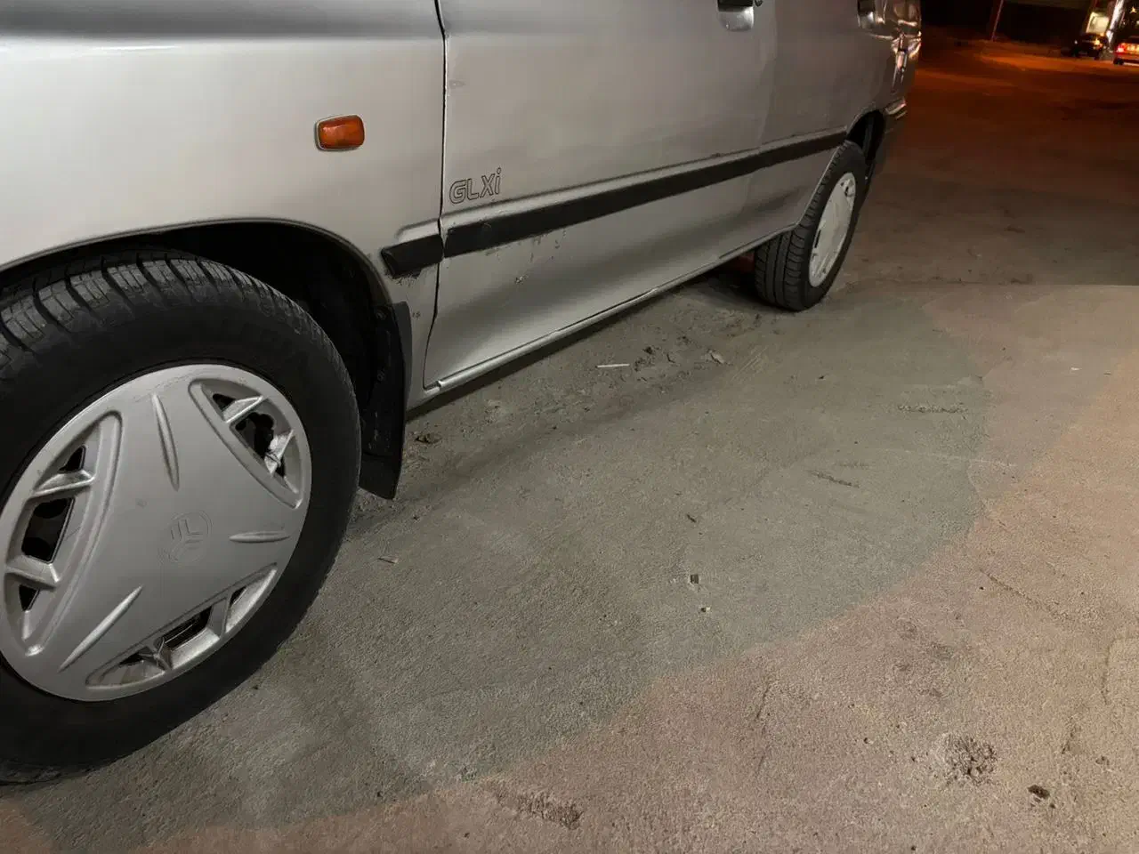 پراید صبا نقره ای مدل ۸۸ تک|خودرو سواری و وانت|هشتگرد, شهرک ولیعصر (مصلی)|دیوار