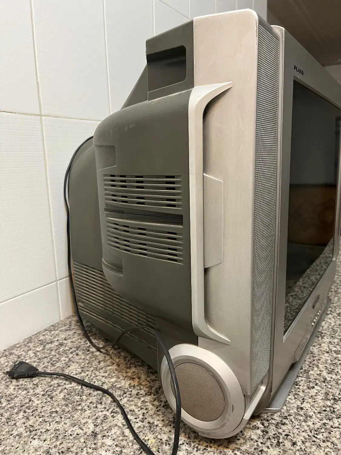 تلویزیون ۲۱ اینچ سامسونگ|تلویزیون و پروژکتور|دزفول, |دیوار