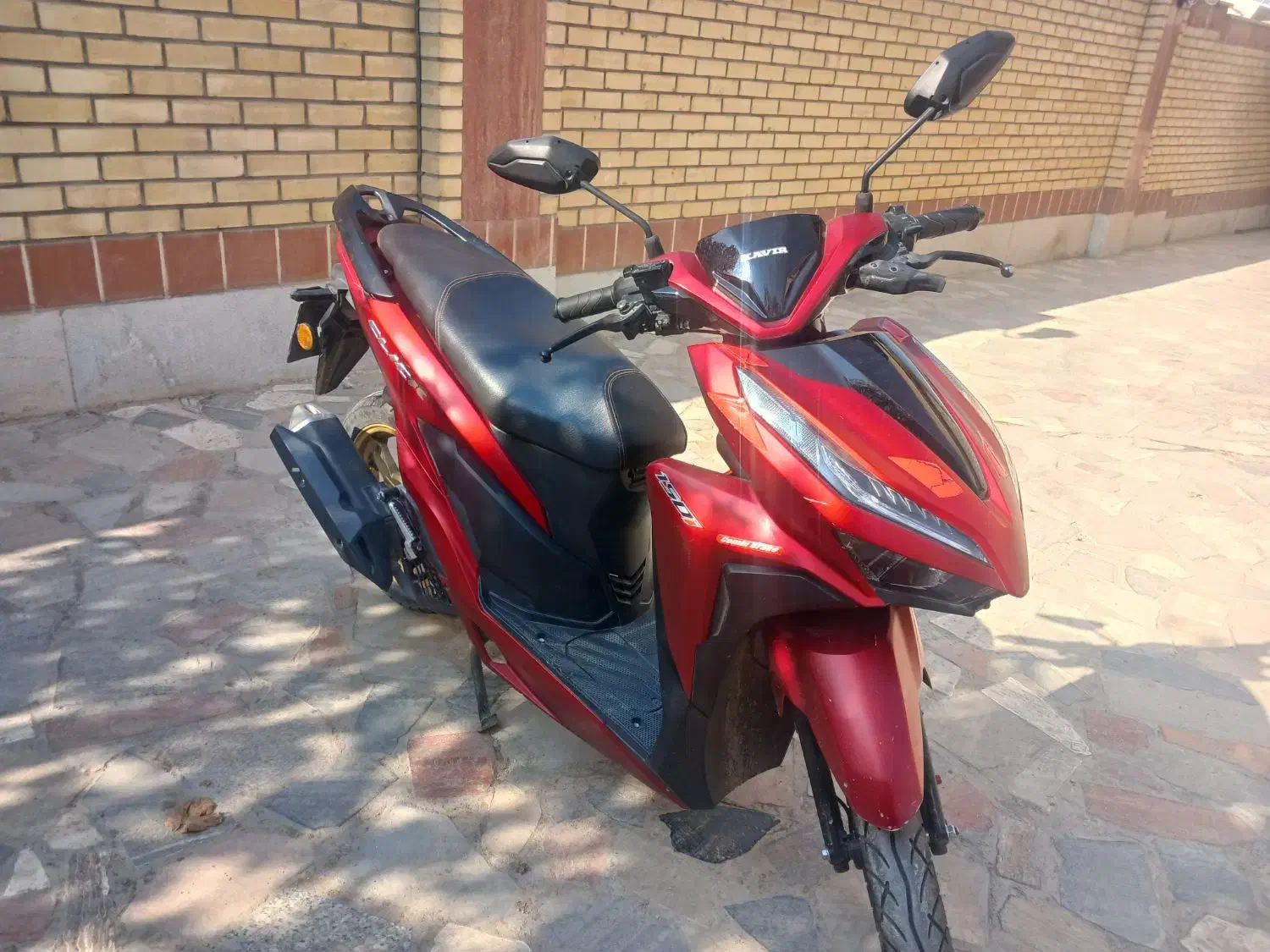 موتور طرح کلیک کویر|موتورسیکلت|اصفهان, ارداجی|دیوار