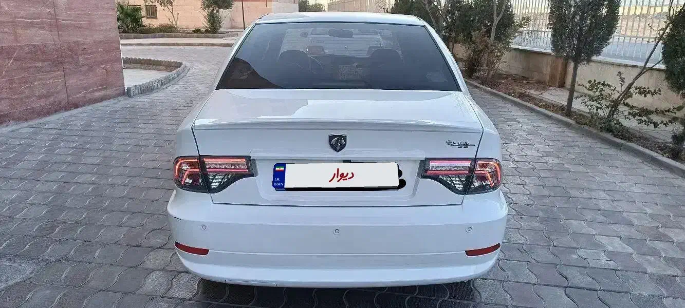 سمند سورن پلاس XU7P|خودرو سواری و وانت|یزد, |دیوار