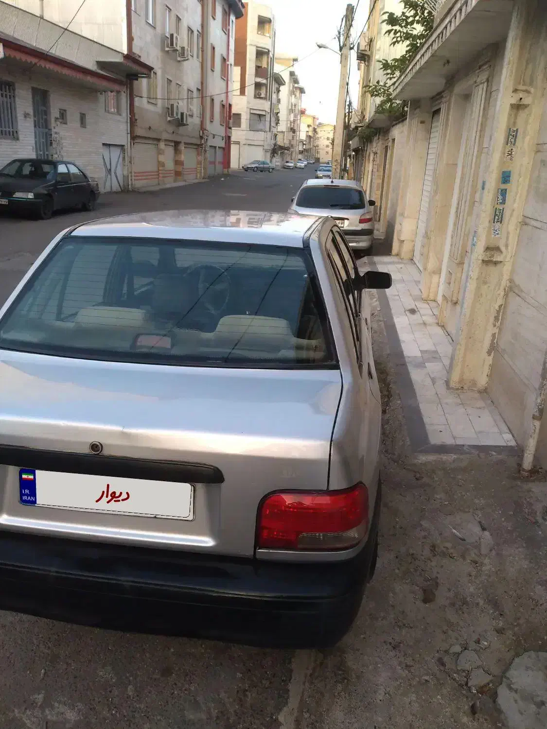 پراید ۸۳ تمام انژکتور|خودرو سواری و وانت|رشت, استادسرا|دیوار