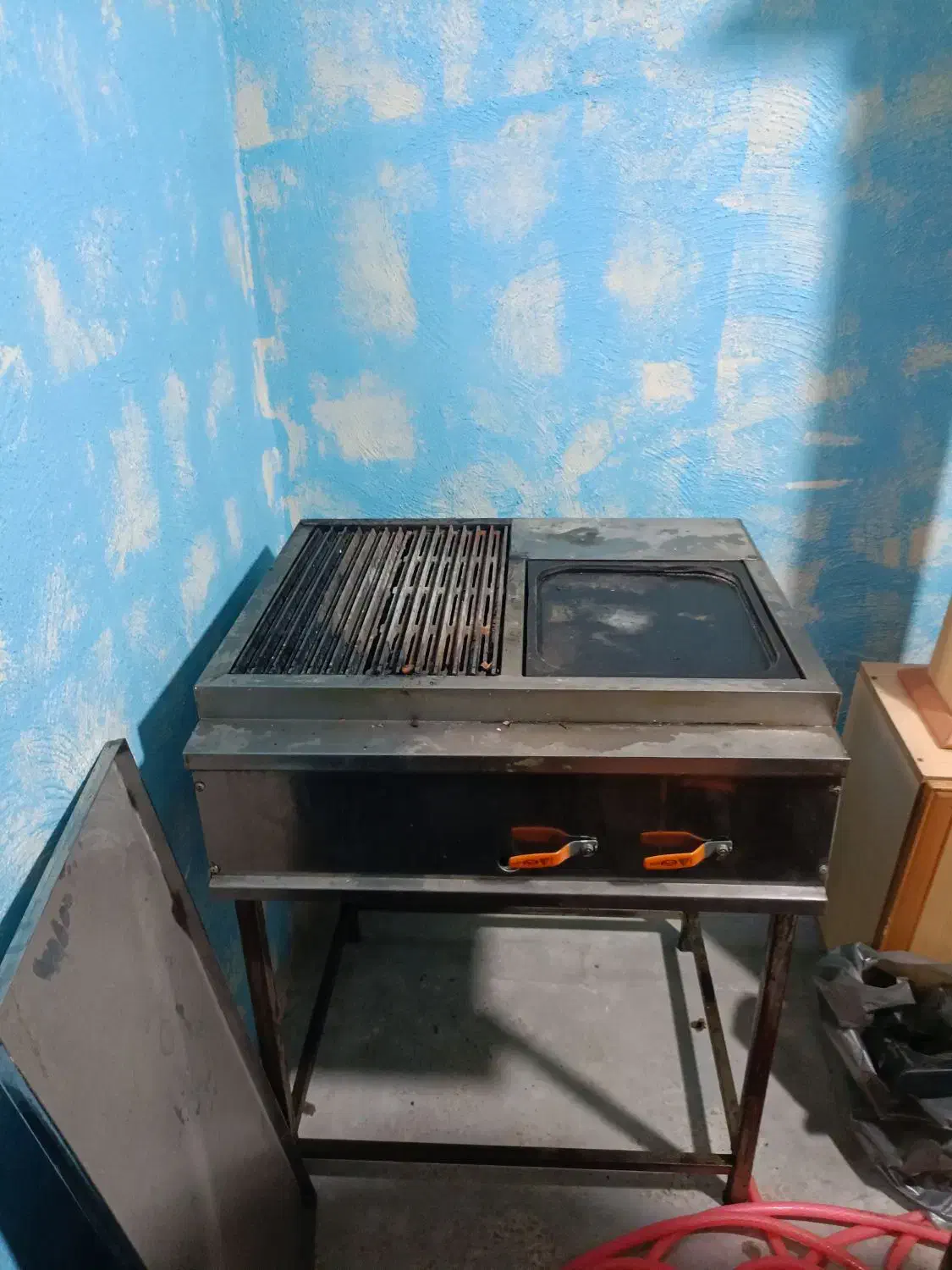 هود تمام استیل ظروف استیل بن ماری|فروشگاه و مغازه|تهران, صادقیه|دیوار