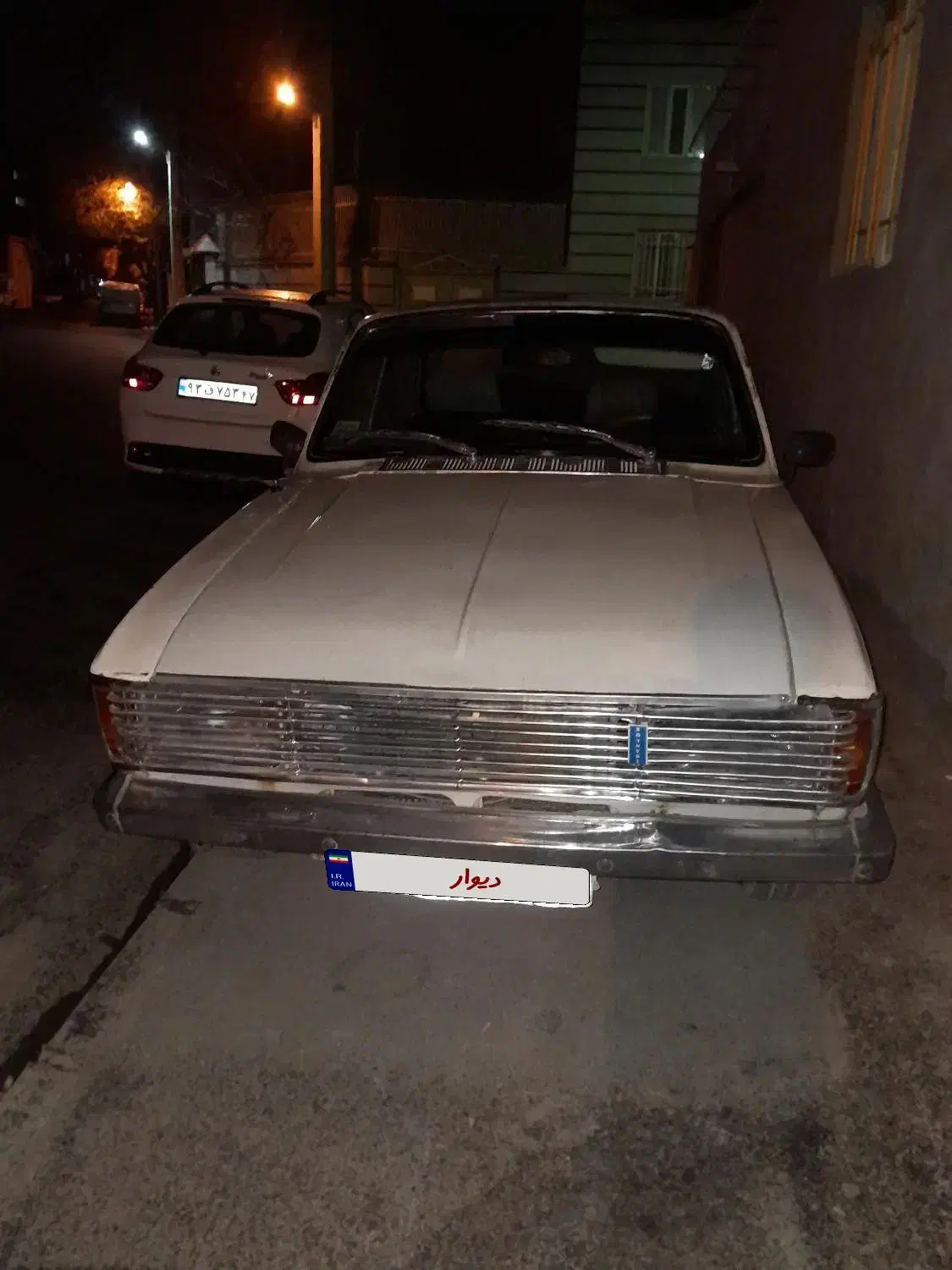 پیکان ۷۵ شاسی پلمپ بدون تصادف|خودرو سواری و وانت|اراک, |دیوار