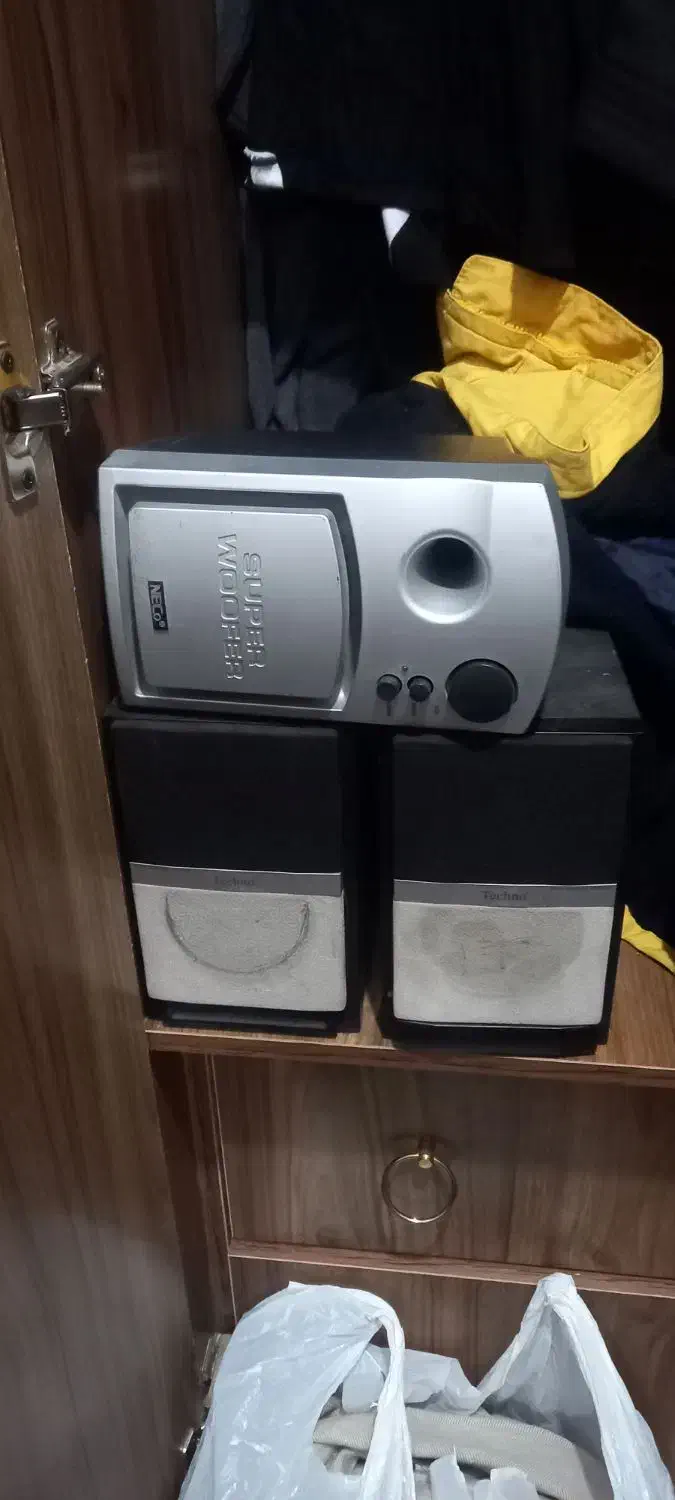 اسپیکروباندتکنو ودوتاباندکامپیوتر|سیستم صوتی خانگی|مشهد, بهمن|دیوار