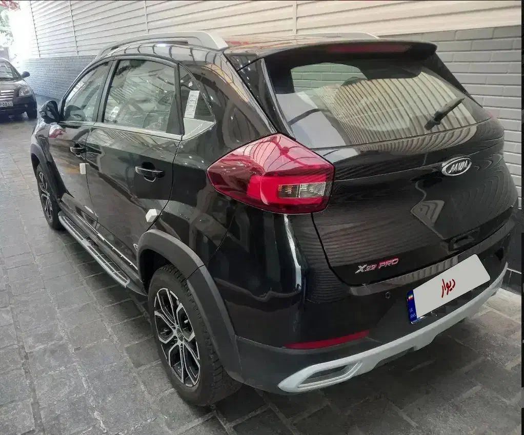 ایکس ۲۲ پرو رنگ مشکی|خودرو سواری و وانت|بجنورد, |دیوار