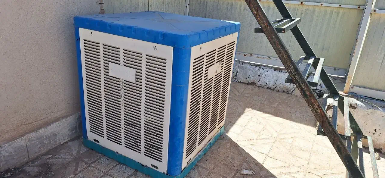 کولر آبی|کولر آبی|کرمان, |دیوار