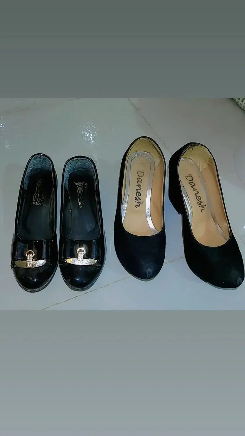 کفش|کیف، کفش، کمربند|سرپل ذهاب, |دیوار