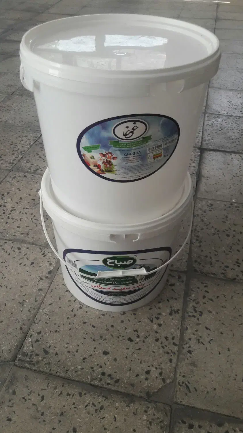 سطل جا پنیر تمیز|ظروف نگهدارنده، پلاستیکی، یک‌بارمصرف|ملایر, |دیوار