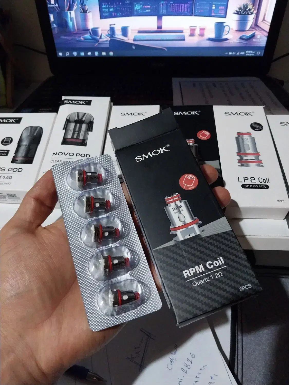 کویل و کارتریج اسموک SMOK|زیورآلات و اکسسوری|تهران, هفت حوض|دیوار