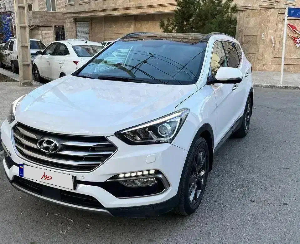 سانتافه 2017 وارداتی 64 آپشن|خودرو سواری و وانت|مشهد, الهیه|دیوار