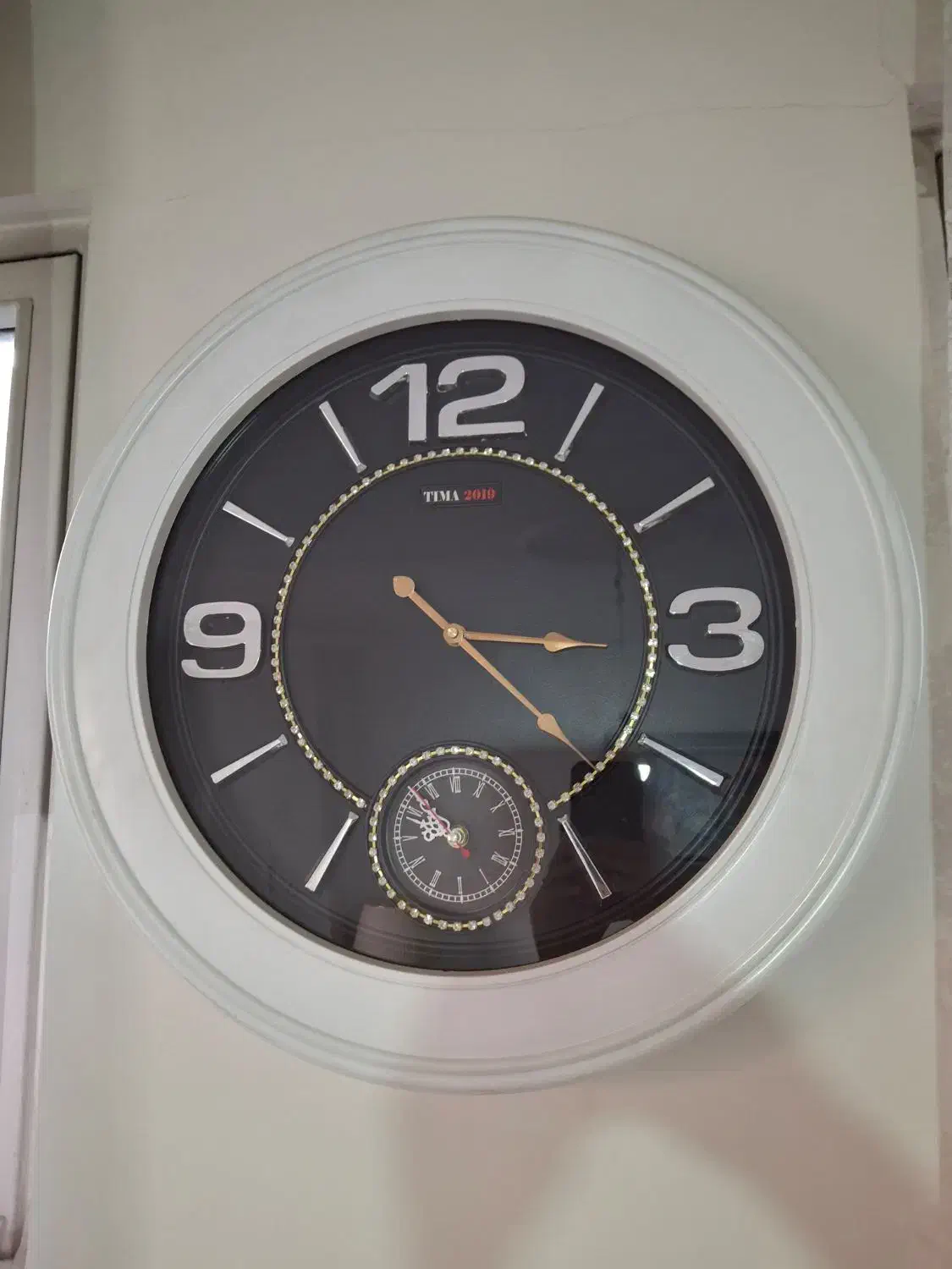 ساعت دیواری سفید|ساعت دیواری و تزئینی|تهران, منیریه|دیوار