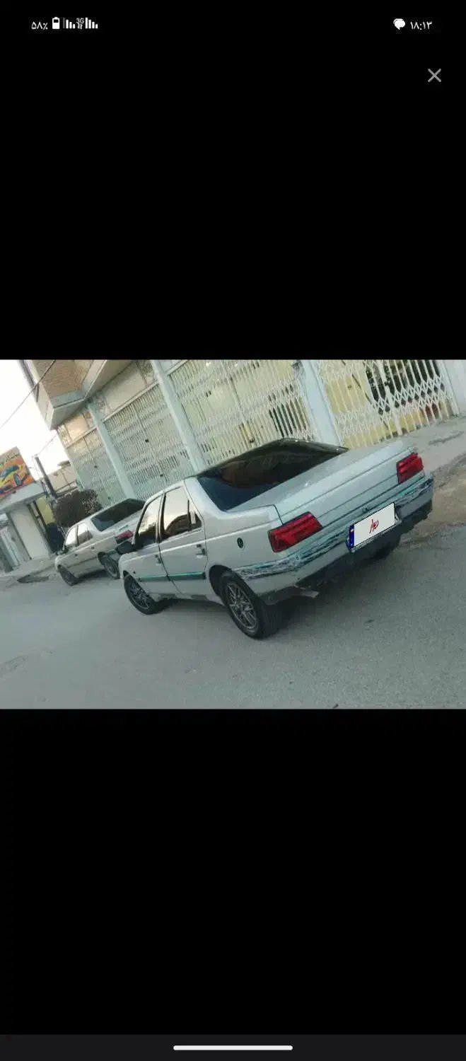 پژو ۴۰۵ مدل ۸۸|خودرو سواری و وانت|یاسوج, |دیوار