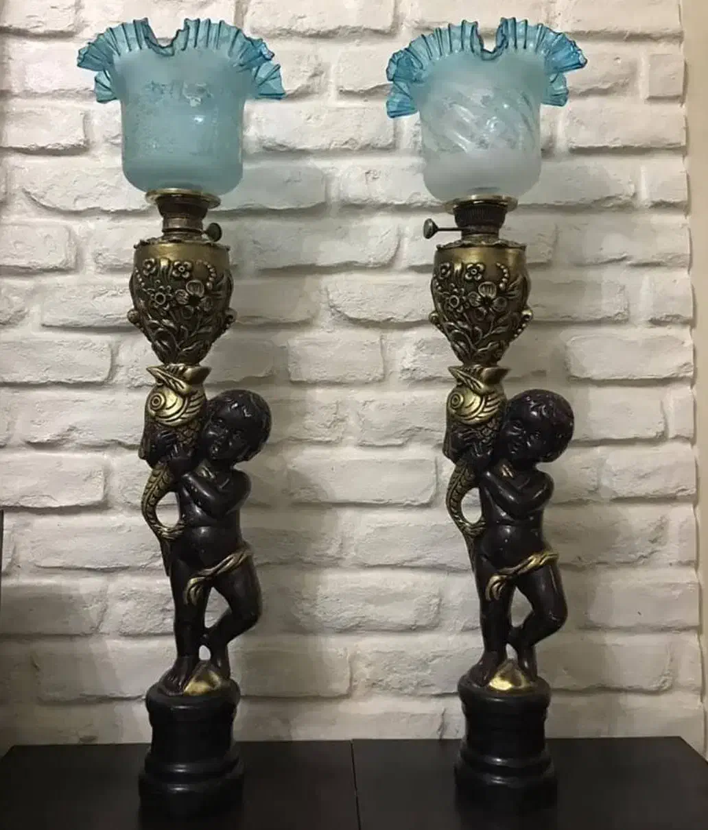 چراغ نفتی قدیمی دکوری|کلکسیون اشیاء عتیقه|تهران, کن|دیوار