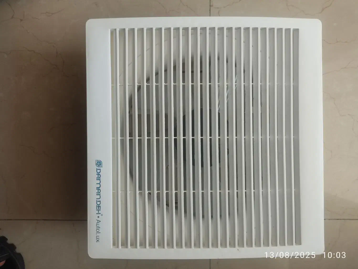 فن هواکش دمنده سایز خروجی ۲۹|پنکه و تصفیه‌کنندهٔ هوا|شیراز, زرهی|دیوار