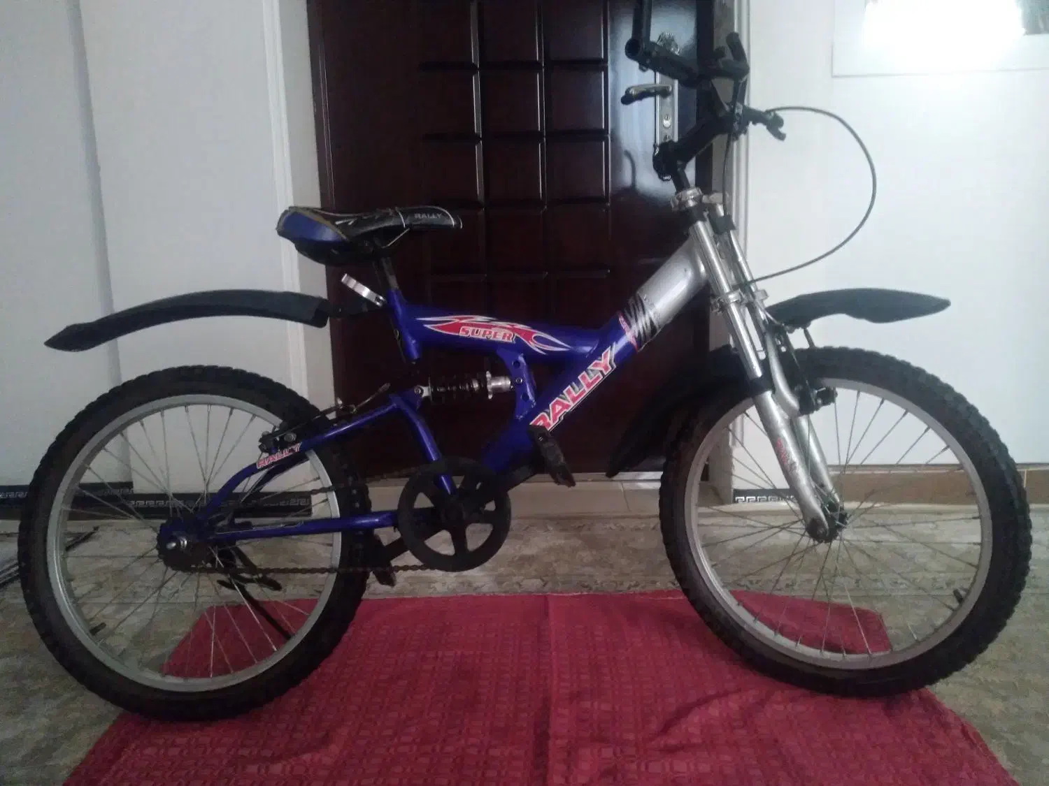 دوچرخه سایز۲۰|دوچرخه، اسکیت، اسکوتر|قم, آزادگان|دیوار