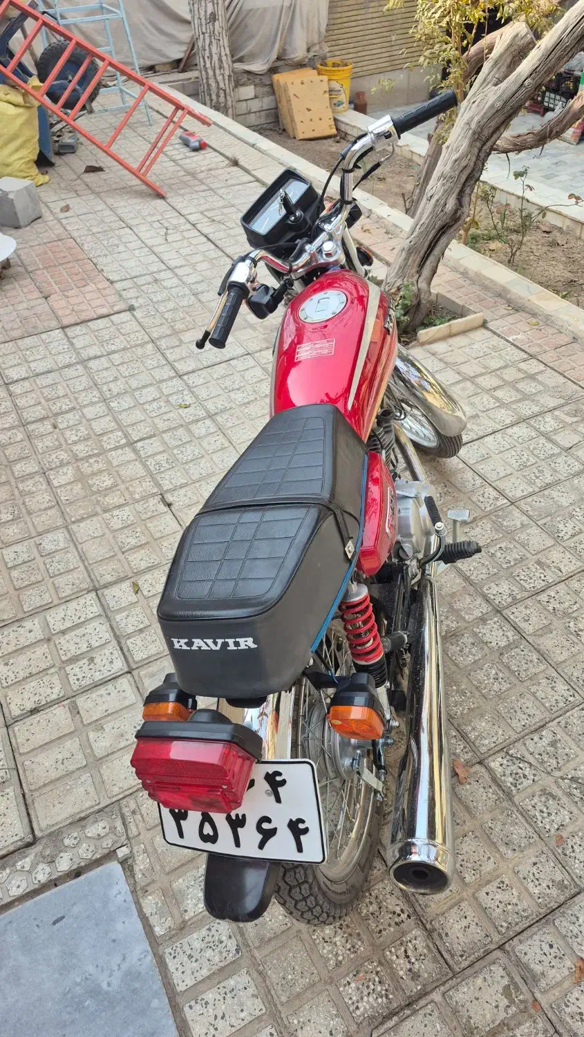 هوندا کویر مدل ۴۰۳|موتورسیکلت|مبارکه, |دیوار