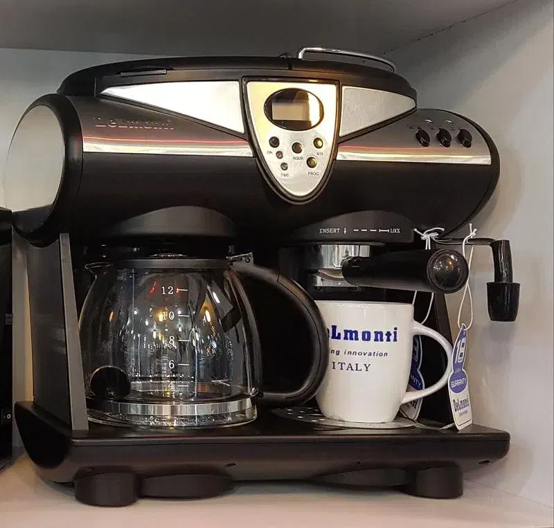 قهوه ساز دلمونتی ۶۴۰|سماور، چایساز، قهوهساز|تهران, شهرک غرب|دیوار