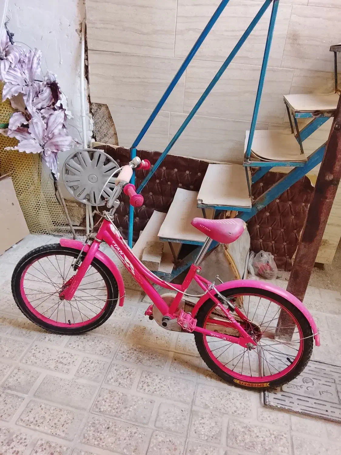 دوچرخه ۲۰دخترانه|دوچرخه، اسکیت، اسکوتر|صفادشت, |دیوار