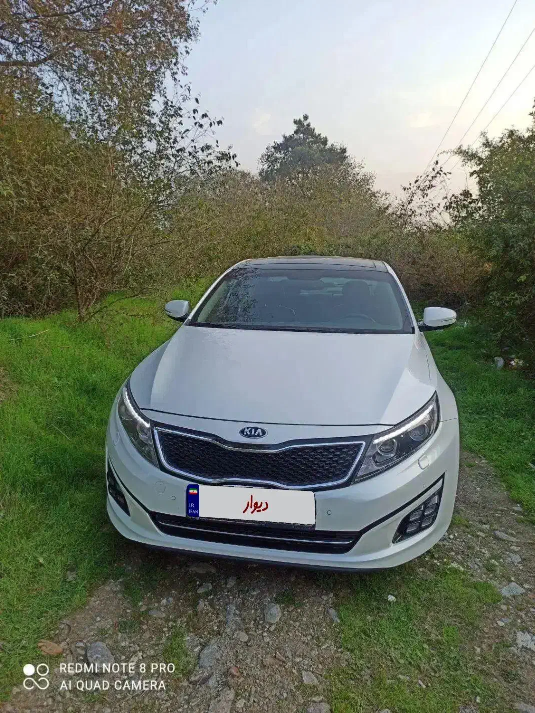 اوپتیما 2015 فول تک برگ|خودرو سواری و وانت|بندر ترکمن, |دیوار