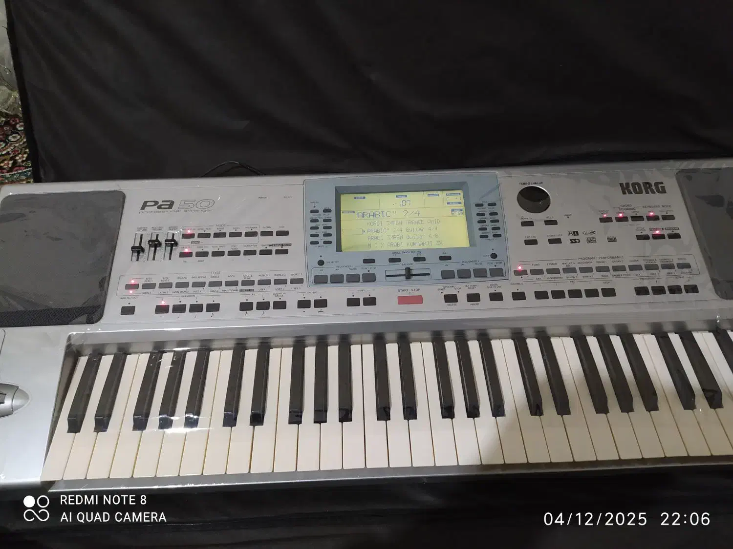 ارگ پی80|پیانو، کیبورد، آکاردئون|سیرجان, |دیوار