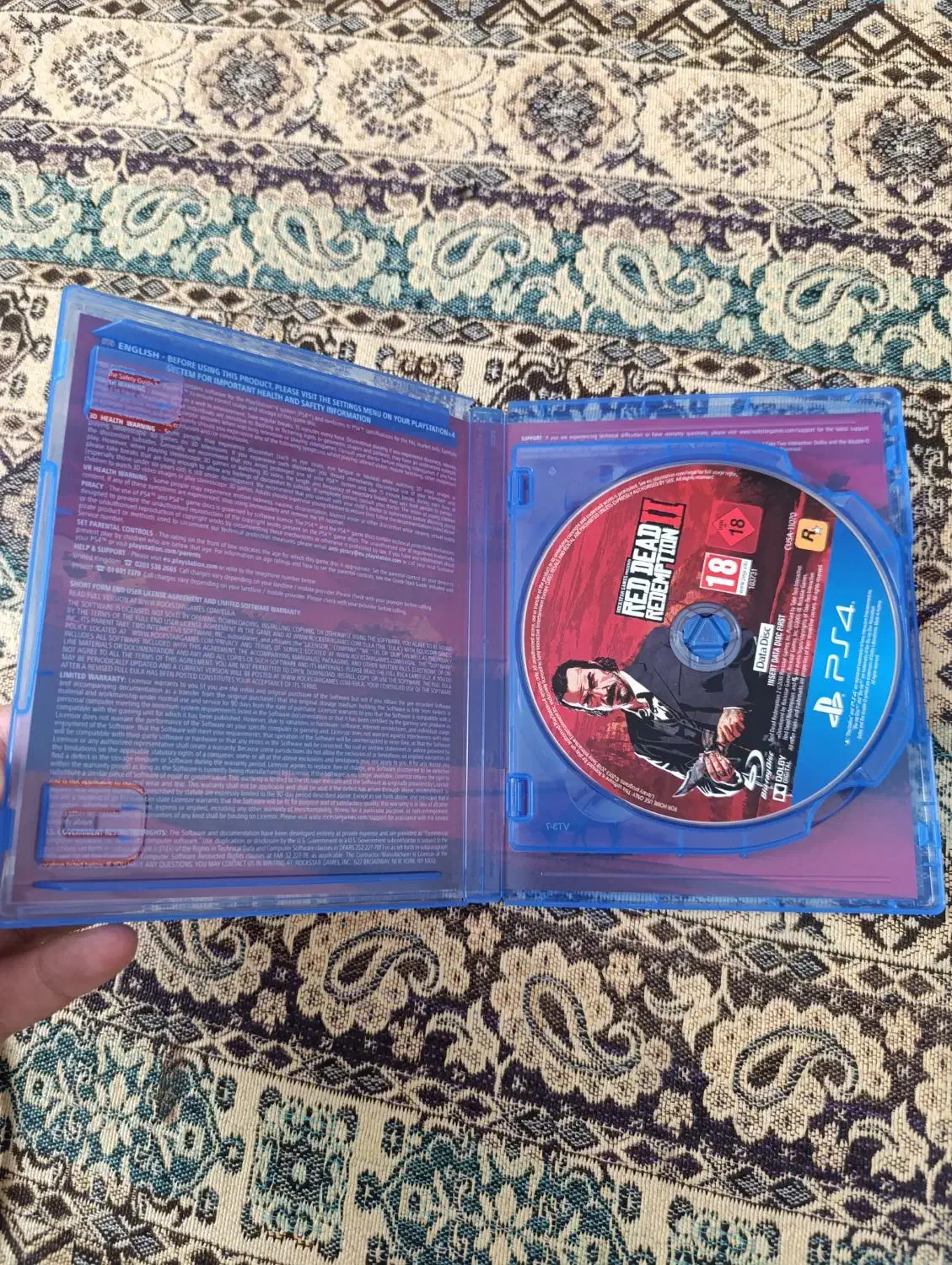 بازی red dead2 ps4|کنسول، بازی ویدئویی و آنلاین|فردیس, قریشی|دیوار