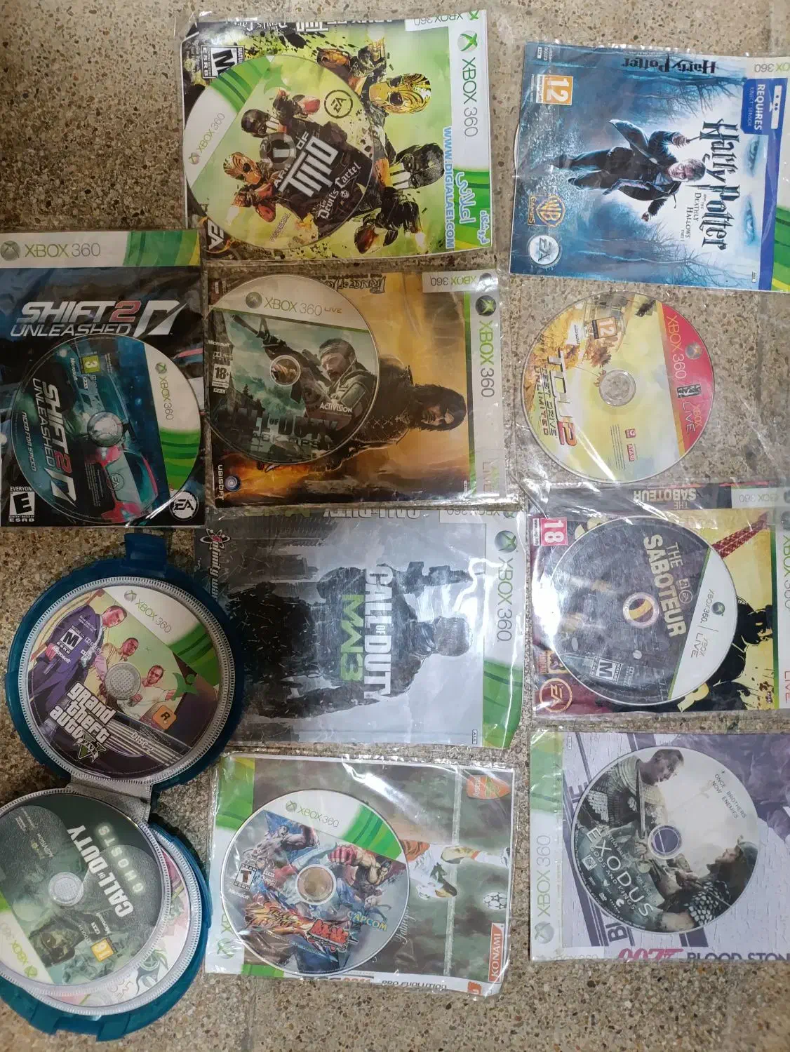 دیسک بازی ایکس باکس360|کنسول، بازی ویدئویی و آنلاین|ارومیه, |دیوار