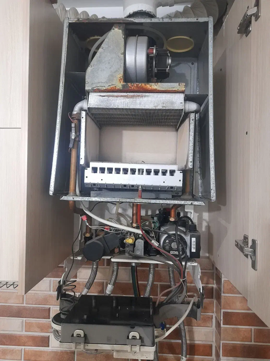 سرویس،پکیج، ابگرمکن|آبگرمکن، پکیج، شوفاژ|تهران, نیروی هوایی (پیروزی)|دیوار