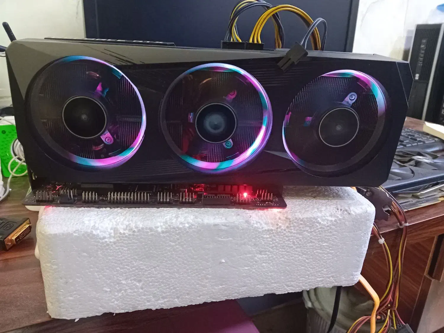 گرافیک Rtx 3060ti|قطعات و لوازم جانبی رایانه|کرج, حیدرآباد|دیوار