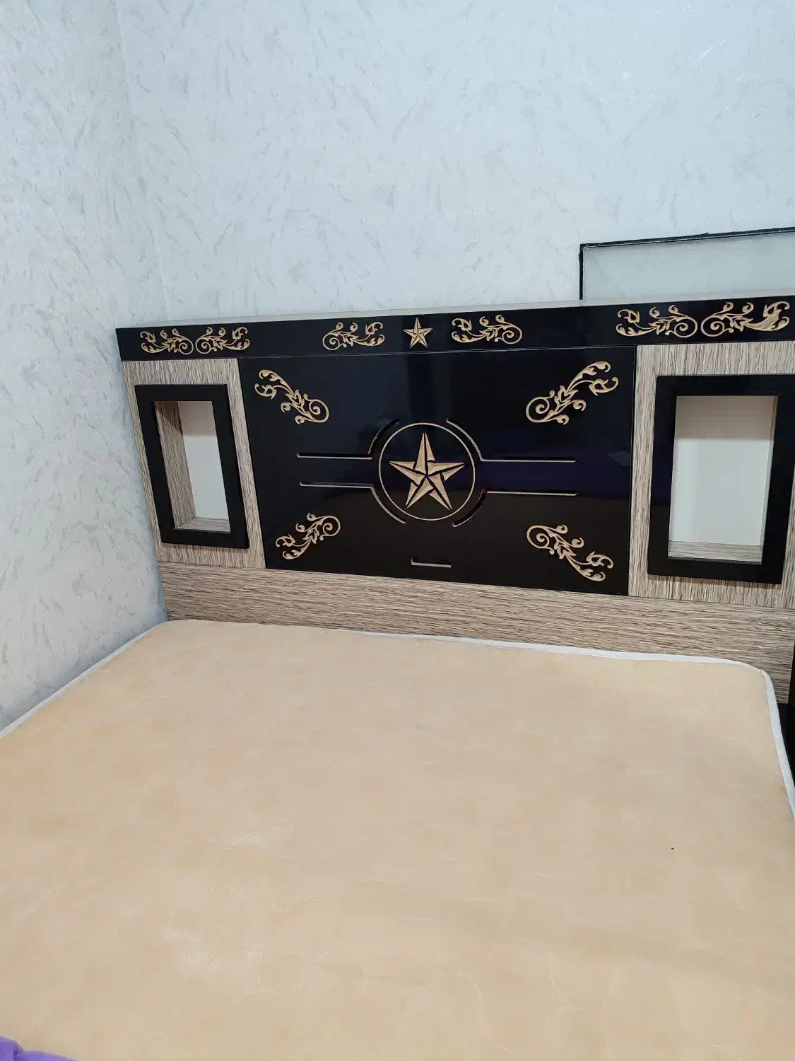 تخت خواب دو نفره|تخت و سرویس خواب|نسیمشهر, |دیوار