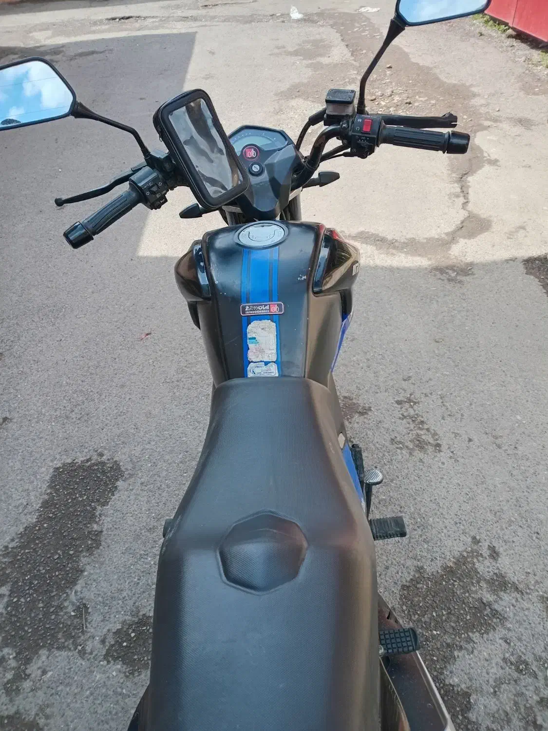 موتور ایردکو ۱۵۰ مدل ۴۰۲|موتورسیکلت|رشت, جماران|دیوار