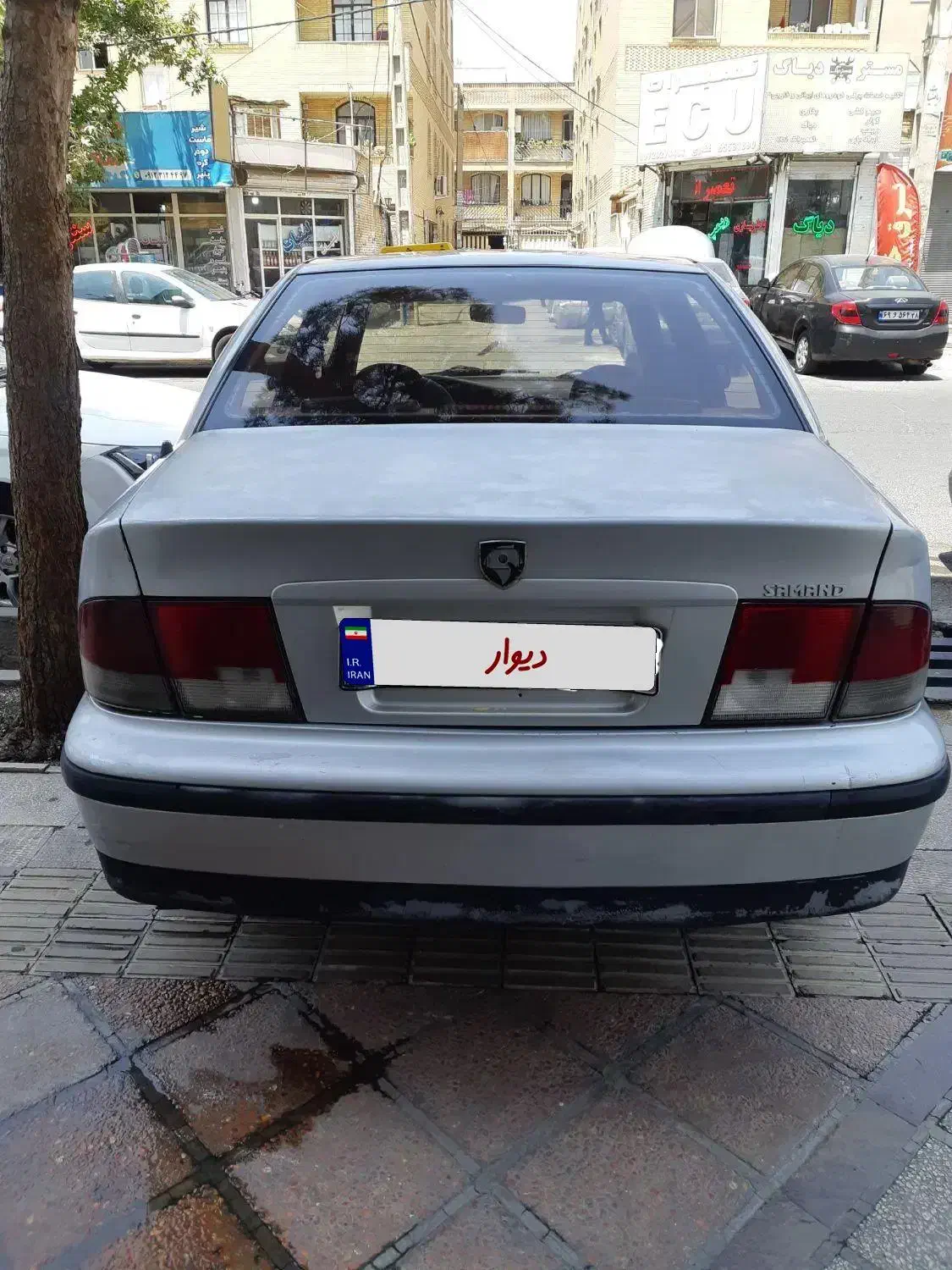 سمند مدل ۱۳۸۶ دوگانه سوز|خودرو سواری و وانت|اندیشه, شهرک مریم|دیوار