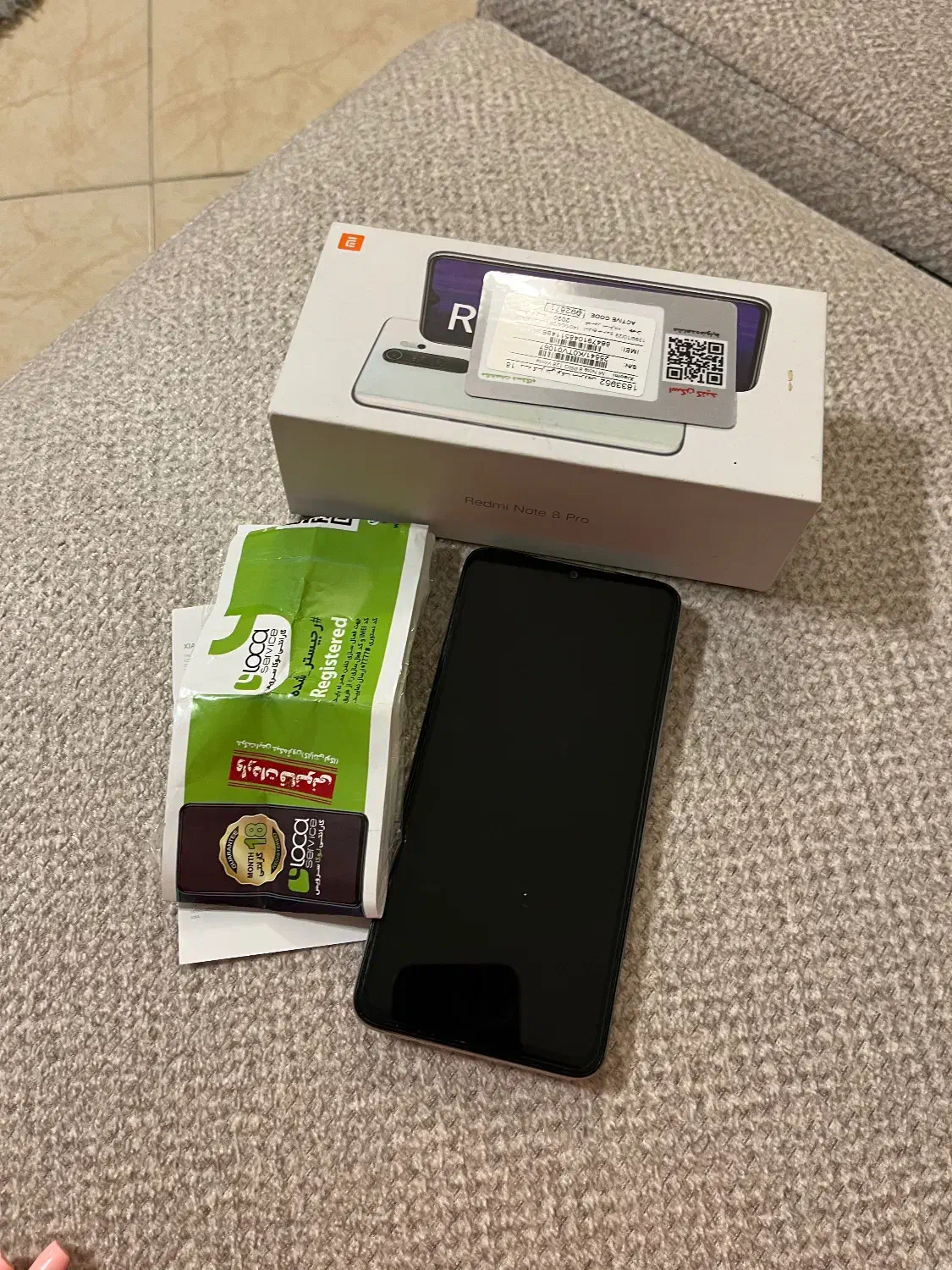گوشی شیائومی 8pro 128|موبایل|تهران, شهرک غرب|دیوار