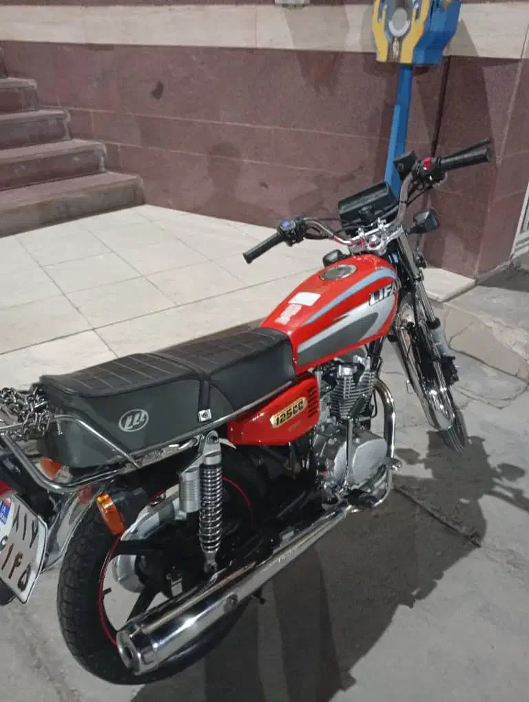 موتور هوندا 125|موتورسیکلت|کرمان, |دیوار