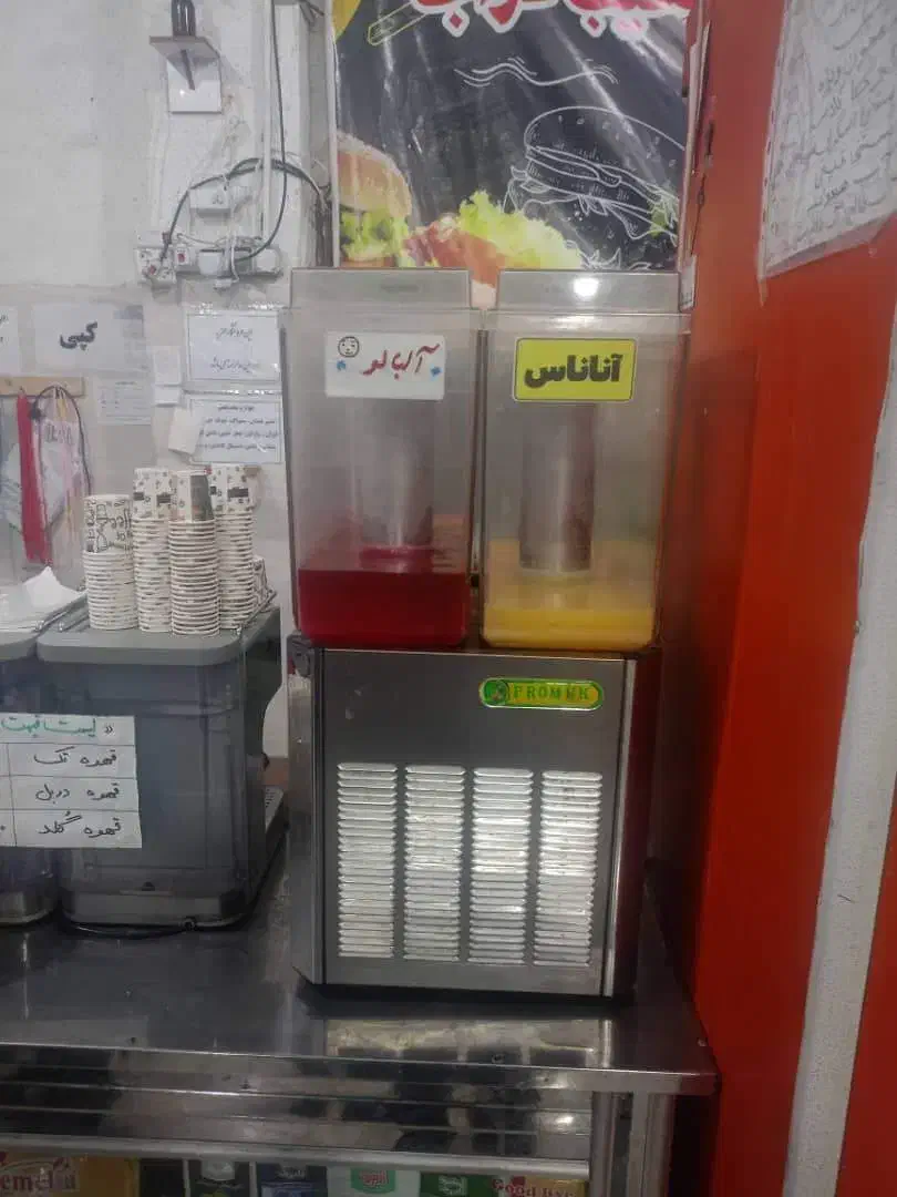 منقل و کباب پز صنعتی ، سماور گازی ، شربت ساز، قفسه|فروشگاه و مغازه|جهرم, |دیوار