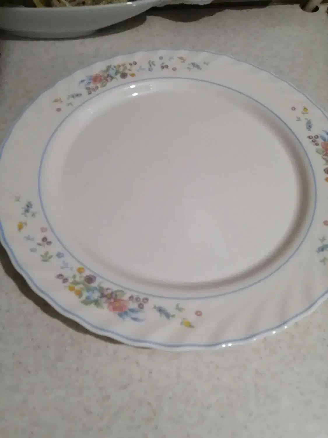 دوعدد دیس تخت ویکتوریا فرانسه|ظروف سرو و پذیرایی|تهران, تهرانسر مرکزی|دیوار