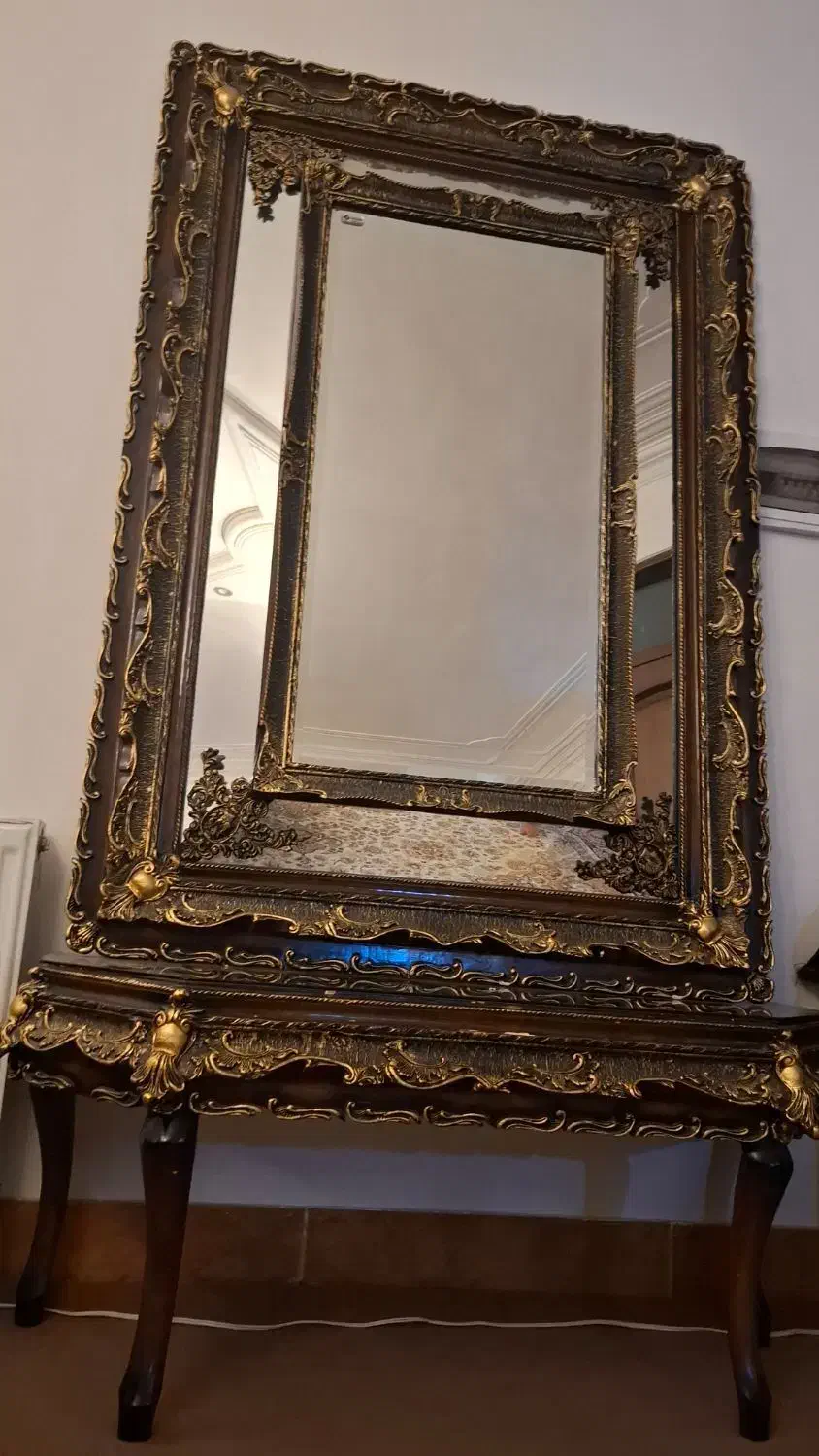 اینه شمدان|آینه|اردبیل, |دیوار