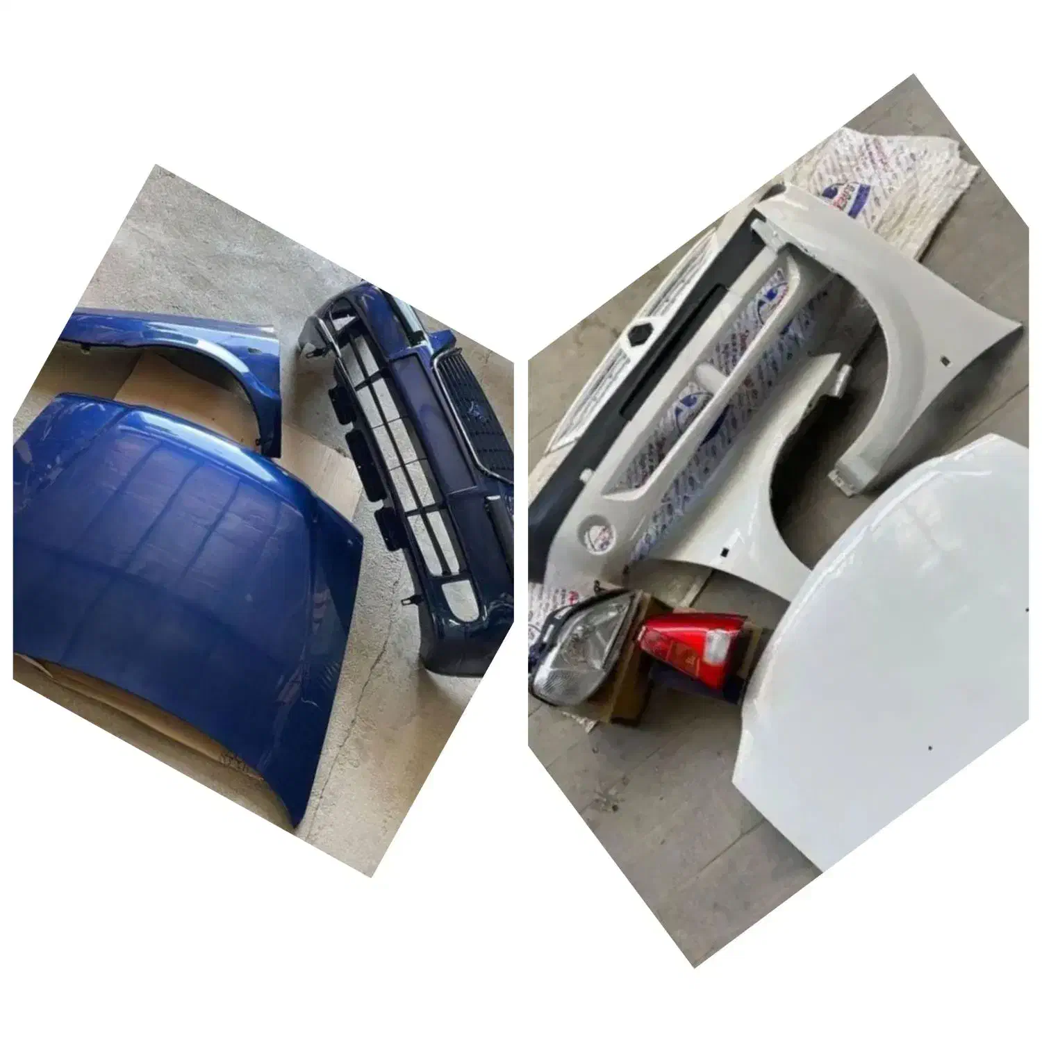 piکوییک*ساینا ( گلگیر پارس سمند کاپوت پراید ۲۰۶|قطعات یدکی و لوازم جانبی|مشهد, توس (بلوار توس)|دیوار