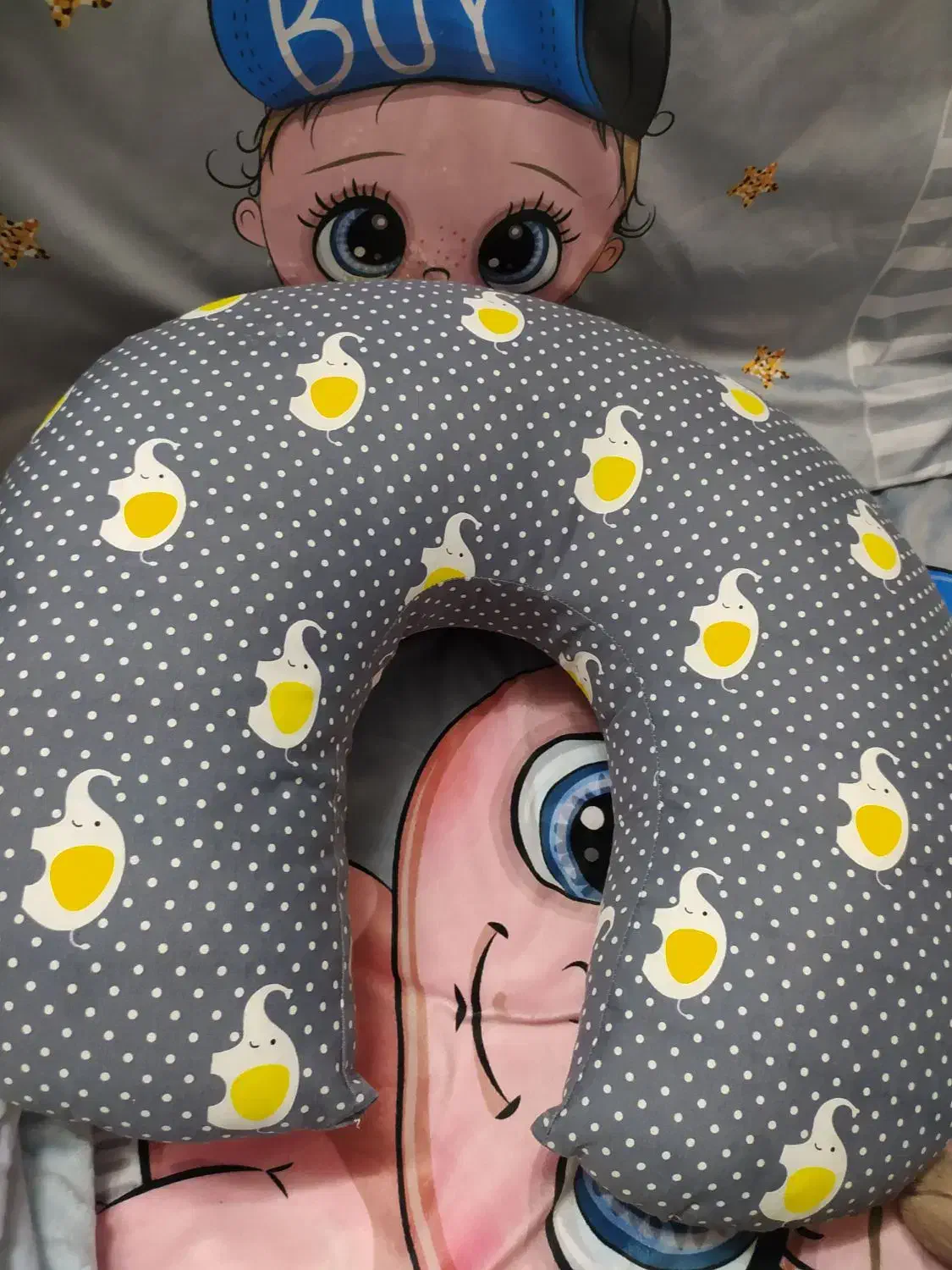 بالشت شیردهی نوزاد کاملاسالم همراه کاور|اسباب و اثاث بچه|اراک, |دیوار