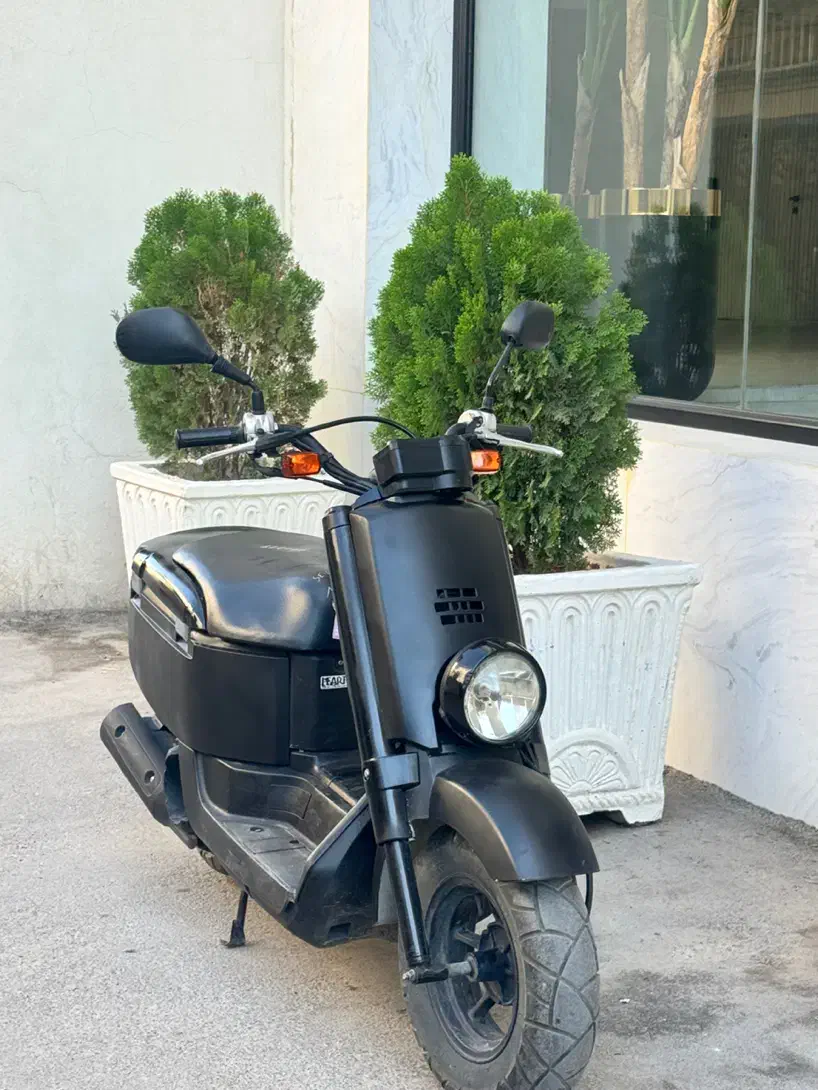 موتور پاکشتی یاماها وکس انژکتور|موتورسیکلت|اصفهان, باغ زرشک|دیوار