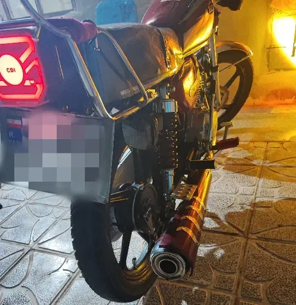 موتور سیکلت 200 استارتی فروش فوری|موتورسیکلت|مشهد, رسالت|دیوار