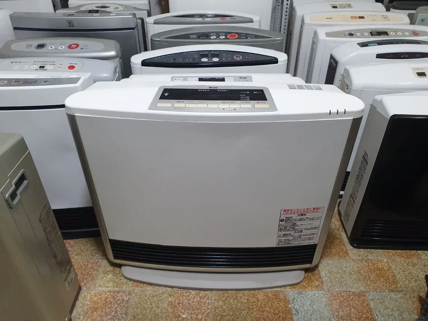 بخاری ژاپنی برقی گازی|بخاری، هیتر، شومینه|مشهد, شهرک رازی (شهرک غرب)|دیوار