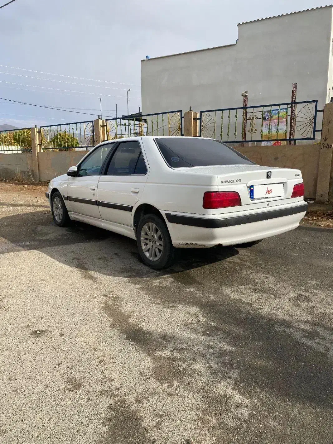 پارسtu5 مدل1398|خودرو سواری و وانت|سقز, |دیوار