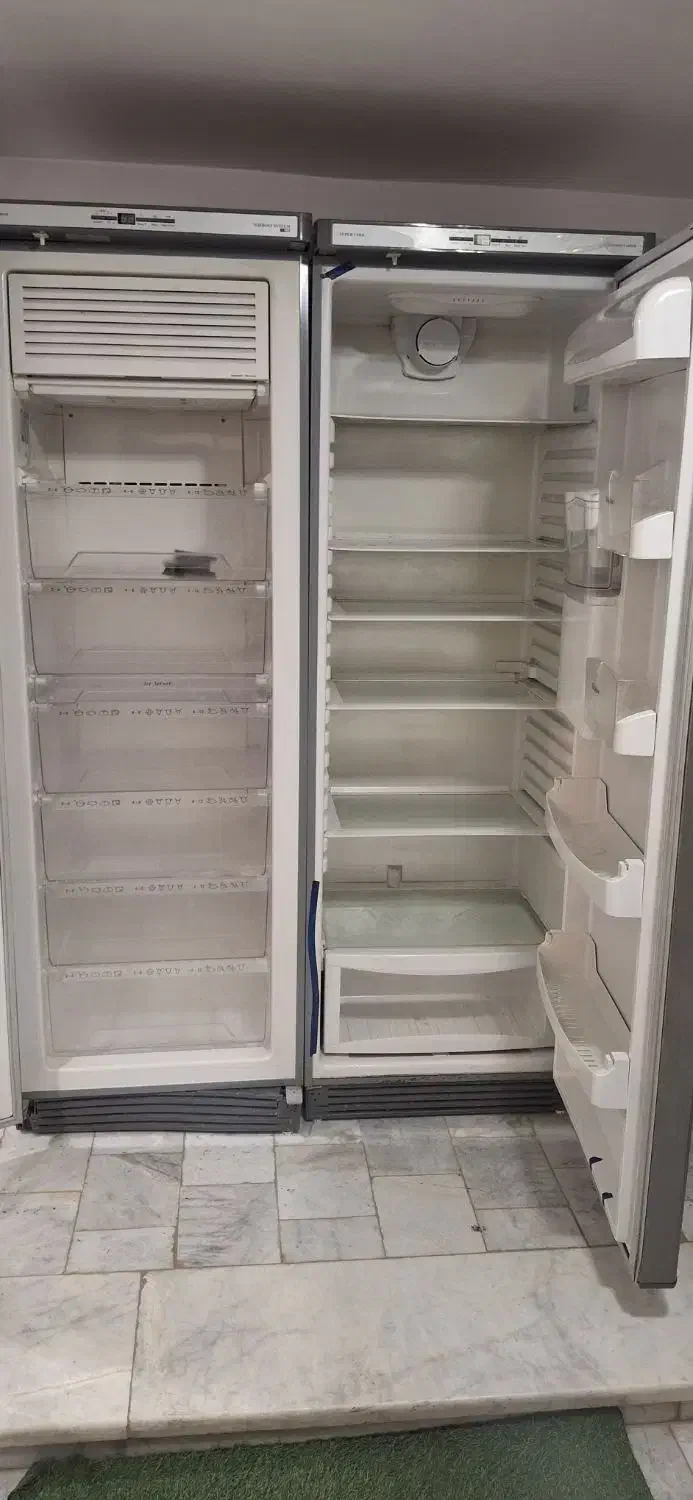 یخچال دوقلو هیمالیا موتور دانفوس آلمان|یخچال و فریزر|قیدار, |دیوار